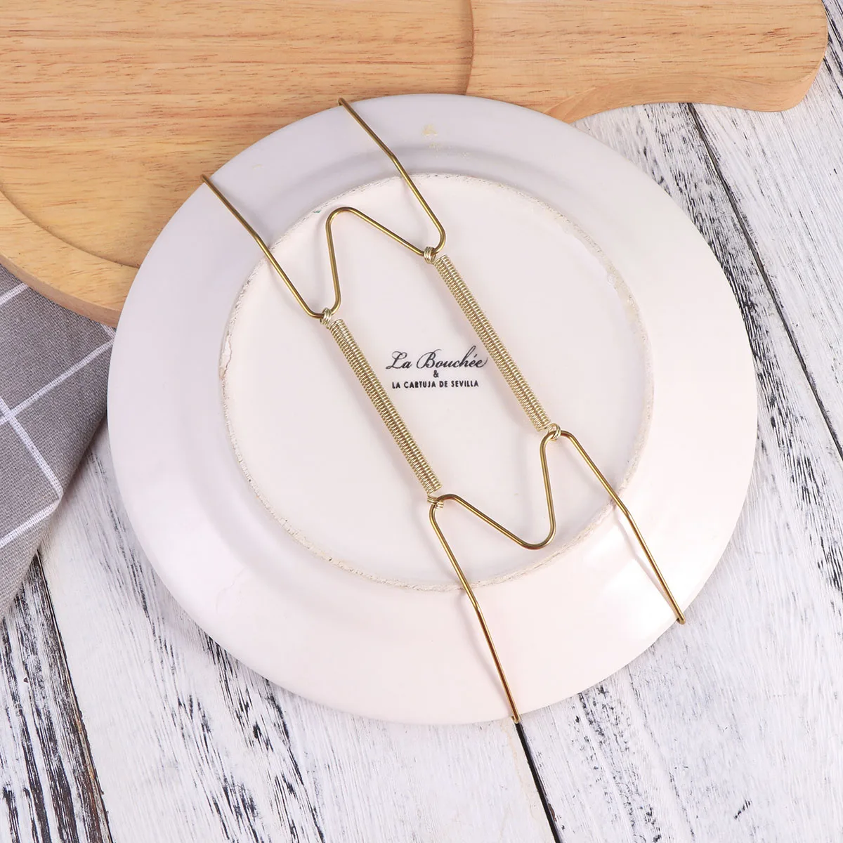 6pcs 10pcs 8Inch Wall Display Plate Dish Hangers Holder W Type Invisible Spring Hanging Hook Plates Home Decorating Porch Decor
6pcs 10pcs 8Inch Wall Display Plate Dish Hangers Holder W Type Invisible Spring Hanging Hook Plates Home Decorating Porch Decor