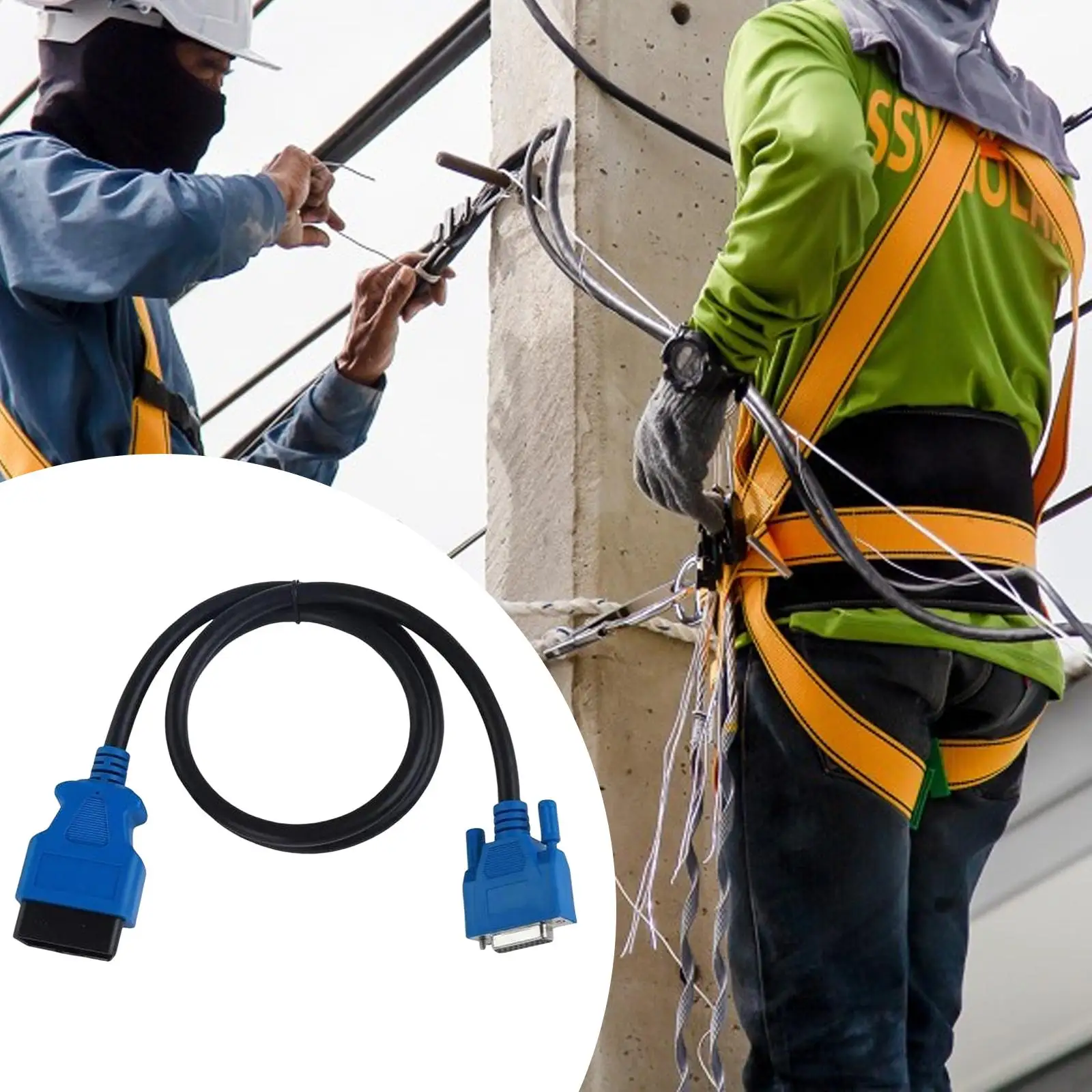 Кабель OBD2 для 124032 USB Link 2, диагностический удлинитель, автомобильный шнур «папа-мама»
Кабель OBD2 для 124032 USB Link 2, диагностический удлинитель, автомобильный шнур «папа-мама»