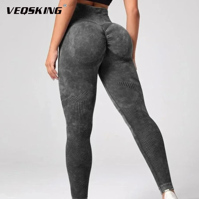 Women's Hollow Seamless Yoga Pants, High Waisted Hip Lifting Peach Hip Fitness Pants, Quick Drying Frosted Tight Sports Pants
Women's Hollow Seamless Yoga Pants, High Waisted Hip Lifting Peach Hip Fitness Pants, Quick Drying Frosted Tight Sports Pants