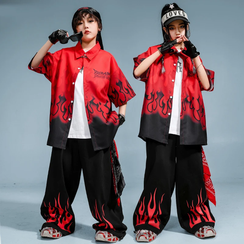 2025 Street Dance Children'S Trendy Clothing Boys Hip-Hop Short Sleeved Loose Outfits Jazz Dance Stage Costumes For Girls
2025 Street Dance Children'S Trendy Clothing Boys Hip-Hop Short Sleeved Loose Outfits Jazz Dance Stage Costumes For Girls