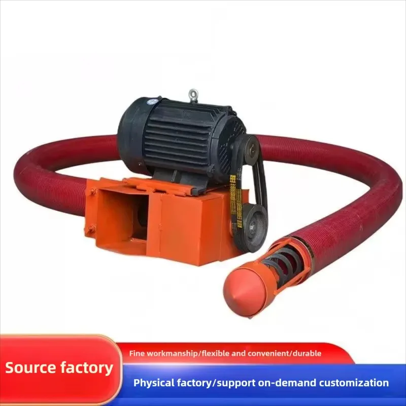 Electric Screw Conveyor Hose Suction Machine for Sand Powder Grain Extractor for Construction Site Strong Suction Auger Feeder
Electric Screw Conveyor Hose Suction Machine for Sand Powder Grain Extractor for Construction Site Strong Suction Auger Feeder
