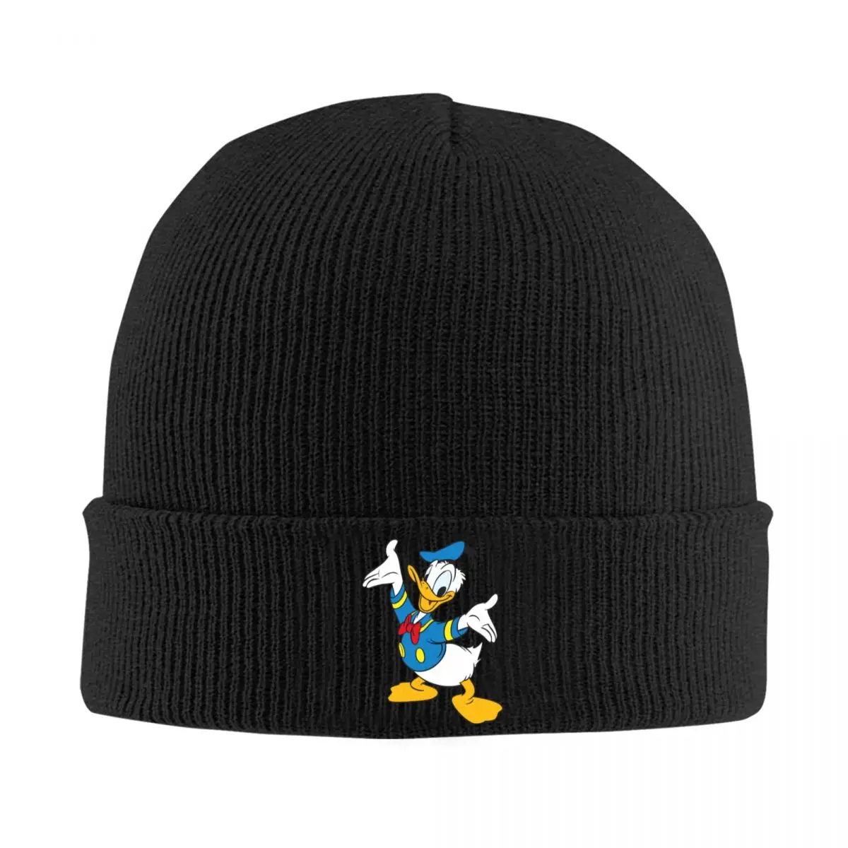 Donald Duck Accessories Warm Winter Cuff Beanie For Women Men Knitted Caps Beanies Skullies
Donald Duck Accessories Warm Winter Cuff Beanie For Women Men Knitted Caps Beanies Skullies