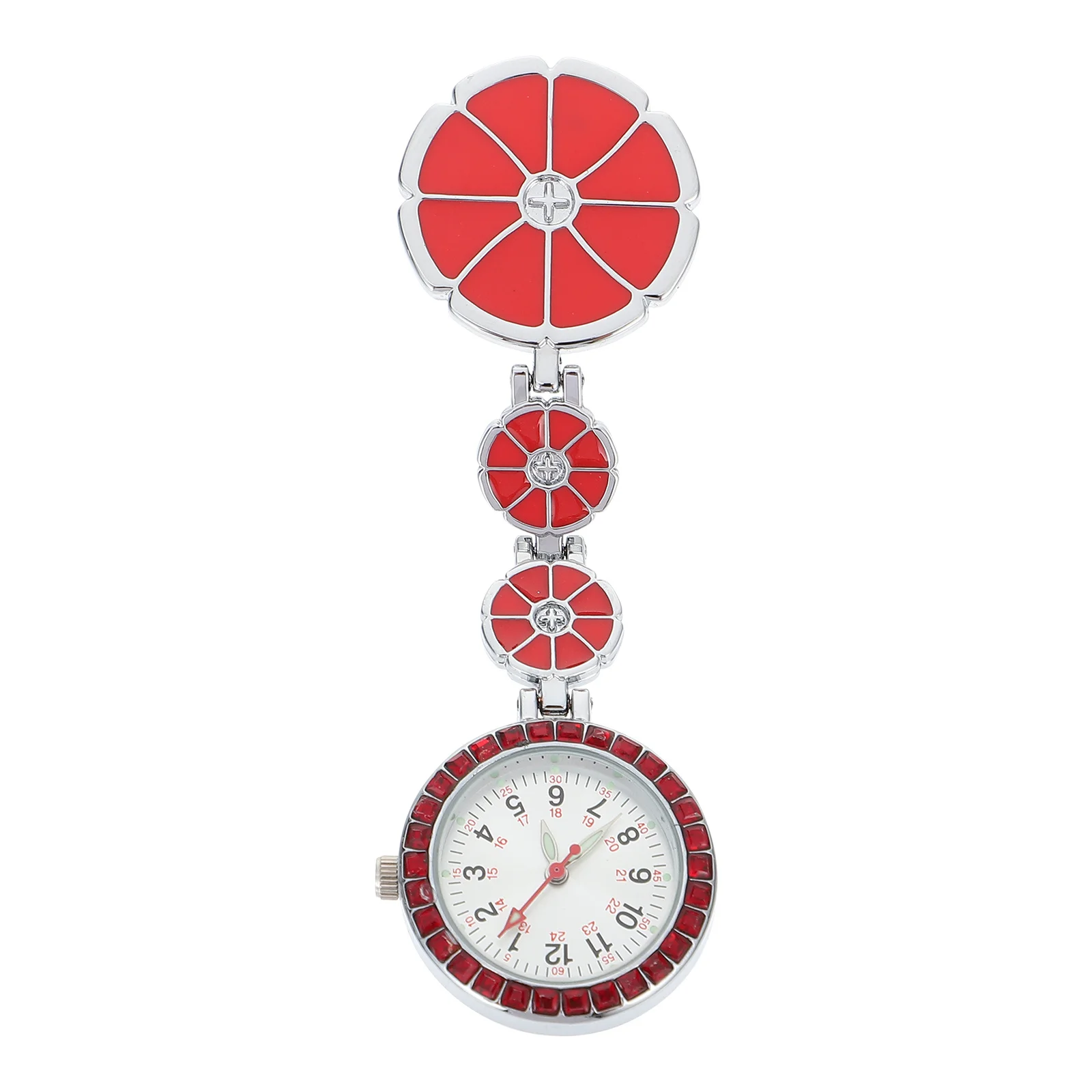 Nurse Pocket Watch Clip-on Hanging Glow Dial Practical Durable Simple Style for Nurses Doctors Medical Use Outdoors Indoors
Nurse Pocket Watch Clip-on Hanging Glow Dial Practical Durable Simple Style for Nurses Doctors Medical Use Outdoors Indoors