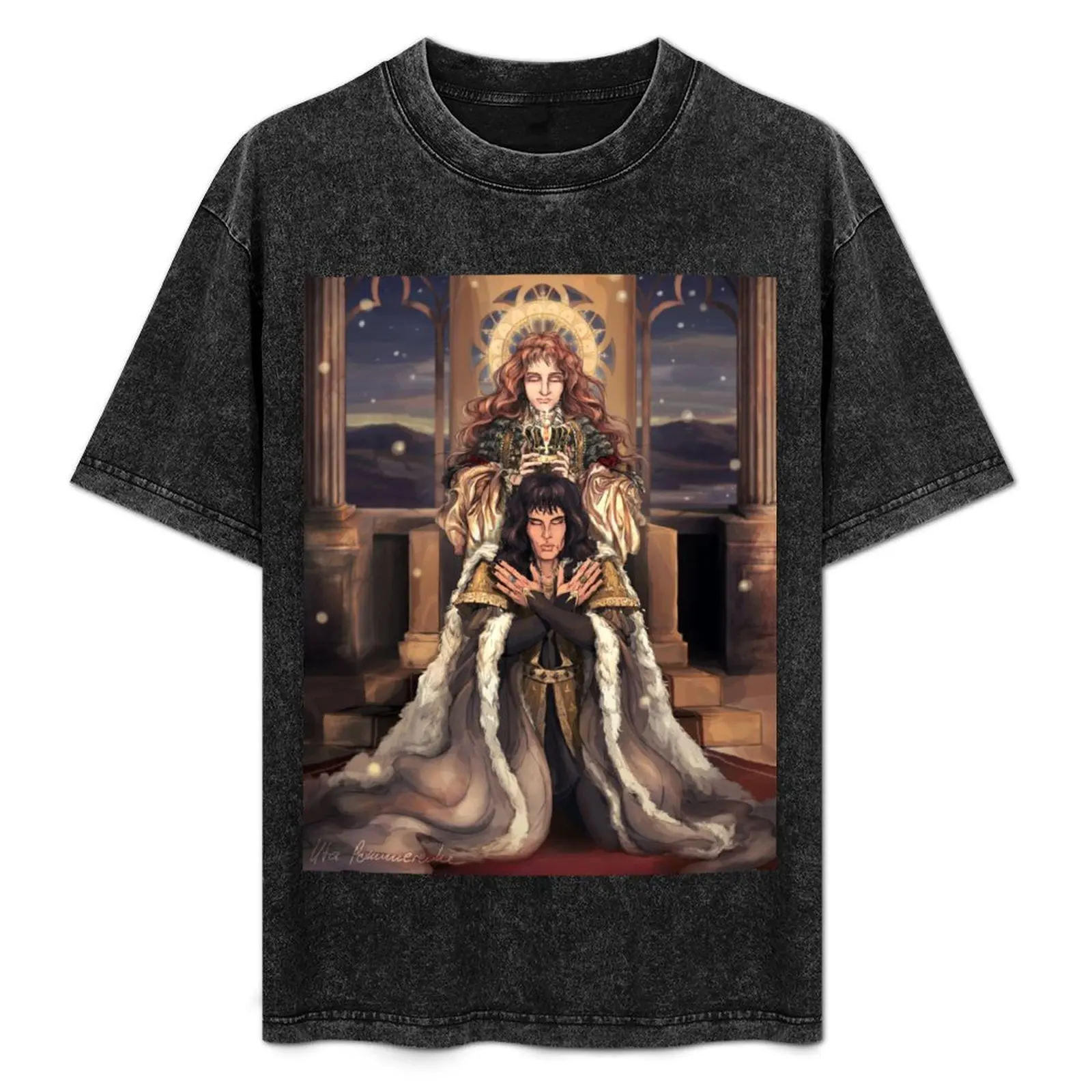 the king and the lily T-Shirt
the king and the lily T-Shirt