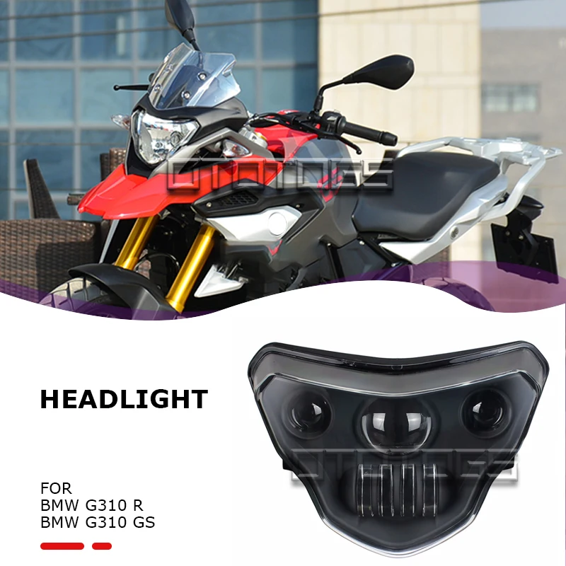 Suitable for BMWG310GS G310R Motorcycle LED Lights Headlights Accessories G 310GS 310R Motorbike Front Light
Suitable for BMWG310GS G310R Motorcycle LED Lights Headlights Accessories G 310GS 310R Motorbike Front Light