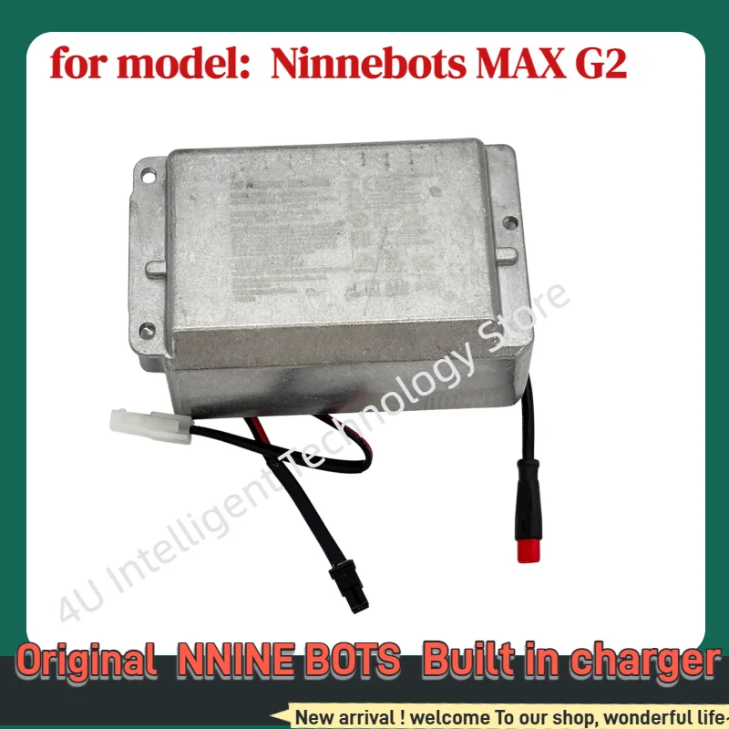 Original Built-in charger for Ninne bots Max G2 G65 Electric Scooter Charger Power Supply Replacement Parts
Original Built-in charger for Ninne bots Max G2 G65 Electric Scooter Charger Power Supply Replacement Parts
