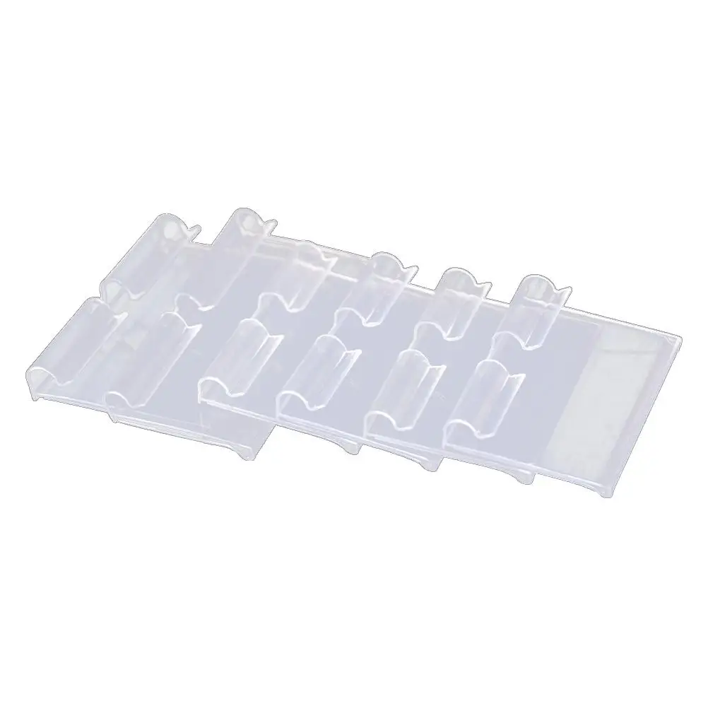 10pcs Price Tag Holders Clear Plastic Labels for Supermarket Retail Store Display Signs Long Term Use Folder Label
10pcs Price Tag Holders Clear Plastic Labels for Supermarket Retail Store Display Signs Long Term Use Folder Label