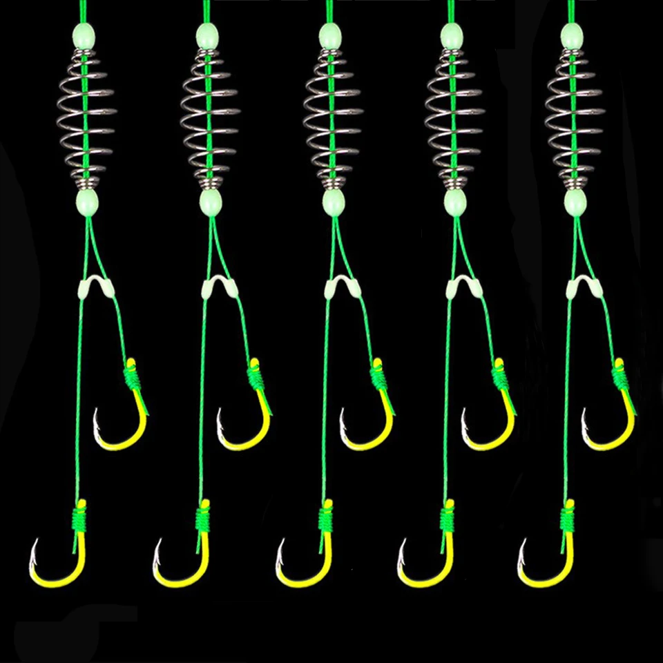 5pcs/lot Double Barbed Hook 7#-13# High Carbon Steel Fishing Hooks with PE Line Carp Fishing Accessories
5pcs/lot Double Barbed Hook 7#-13# High Carbon Steel Fishing Hooks with PE Line Carp Fishing Accessories