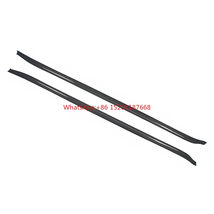 For Porsche 2017-2023 718 Dry Carbon Fiber Side Skirts Car Tuning Accessories
For Porsche 2017-2023 718 Dry Carbon Fiber Side Skirts Car Tuning Accessories