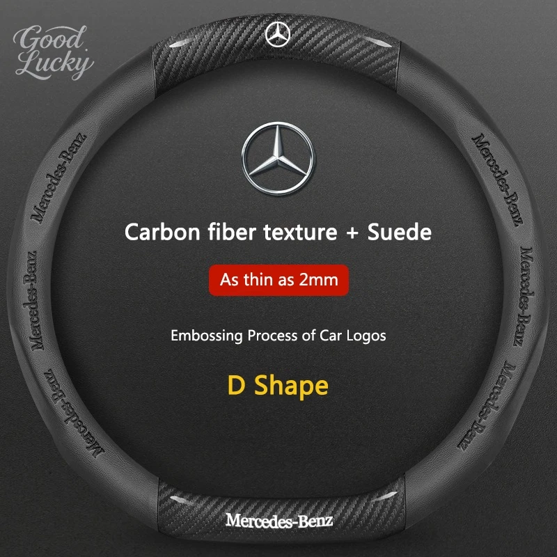 Leather Car Steering Wheel Cover Auto Accessories For Mercedes Benz C S Class W206 W223 S350 C200 C260 C300 S350 S400 S450 S500
Leather Car Steering Wheel Cover Auto Accessories For Mercedes Benz C S Class W206 W223 S350 C200 C260 C300 S350 S400 S450 S500