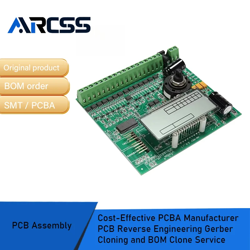 Cost-Effective PCBA Manufacturer PCB Reverse Engineering Gerber Cloning and BOM Clone Service
Cost-Effective PCBA Manufacturer PCB Reverse Engineering Gerber Cloning and BOM Clone Service