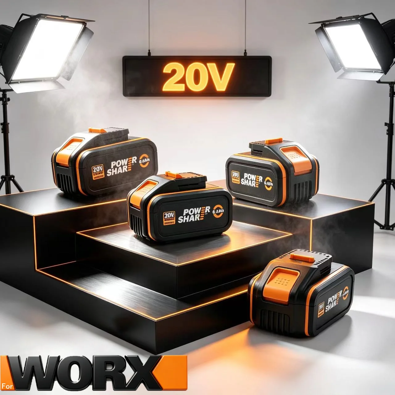Fit for Worx 18650 Battery 4.0Ah 6.0Ah 8.0Ah 20V Wide Temperature Adaptation for Outdoor Job Site Power Tools
Fit for Worx 18650 Battery 4.0Ah 6.0Ah 8.0Ah 20V Wide Temperature Adaptation for Outdoor Job Site Power Tools