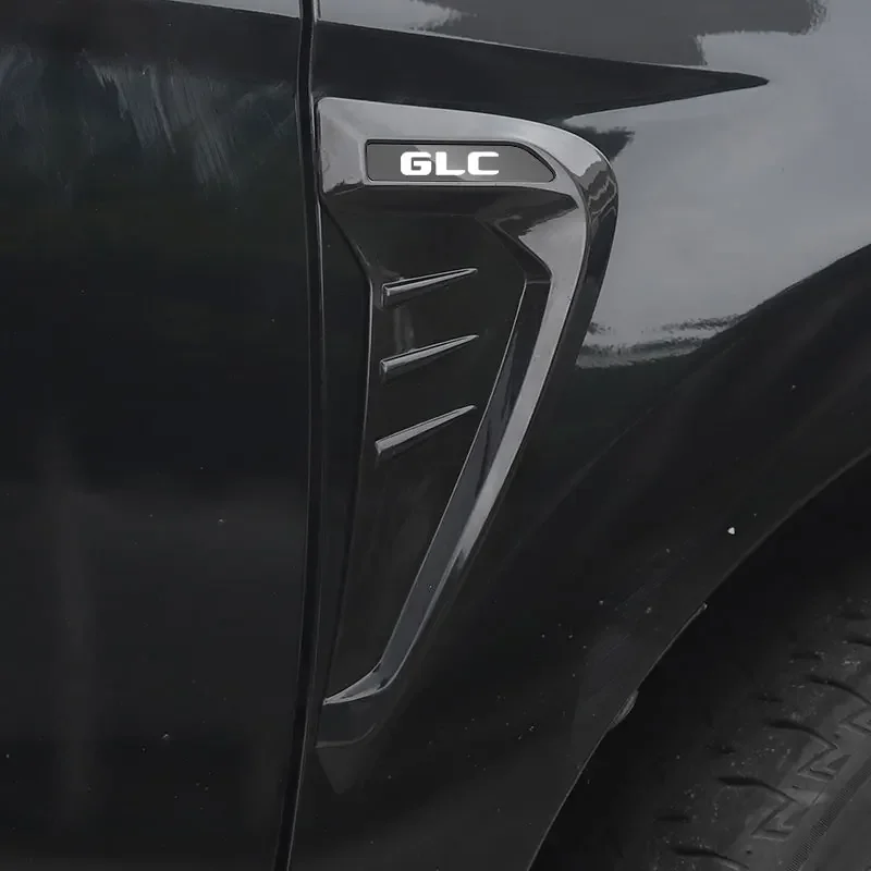 Car Shark 3D Gills Stickers Side Fender Vent Decoration Modification Hood Air Outlet Stickers For Mercedes Benz GLC Car
Car Shark 3D Gills Stickers Side Fender Vent Decoration Modification Hood Air Outlet Stickers For Mercedes Benz GLC Car