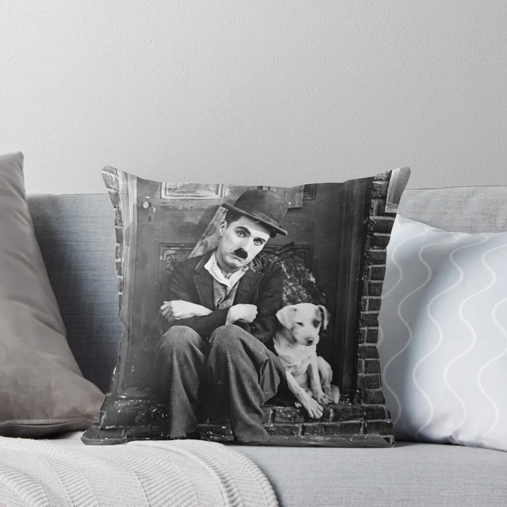 Charlie Chaplin - A Dog's Life Throw Pillow Sofas Covers christmas decorations for home 2025 christmas ornaments 2025 pillow
Charlie Chaplin - A Dog's Life Throw Pillow Sofas Covers christmas decorations for home 2025 christmas ornaments 2025 pillow