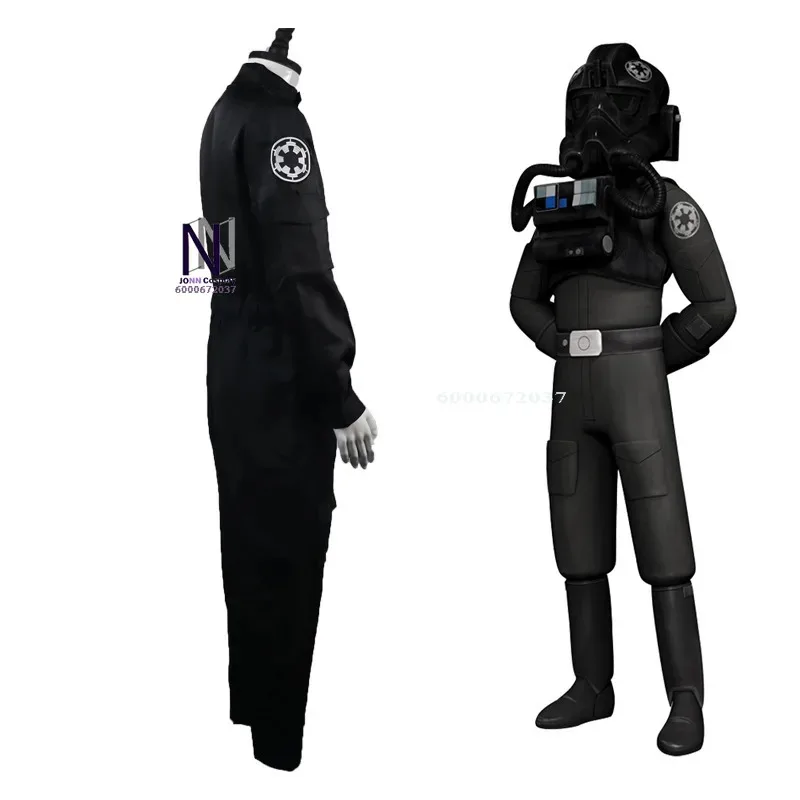 DY202021 Imperial Tie Fighter Pilot Jumpsuit - Full Set Cosplay Uniform, Free Shipping25
DY202021 Imperial Tie Fighter Pilot Jumpsuit - Full Set Cosplay Uniform, Free Shipping25