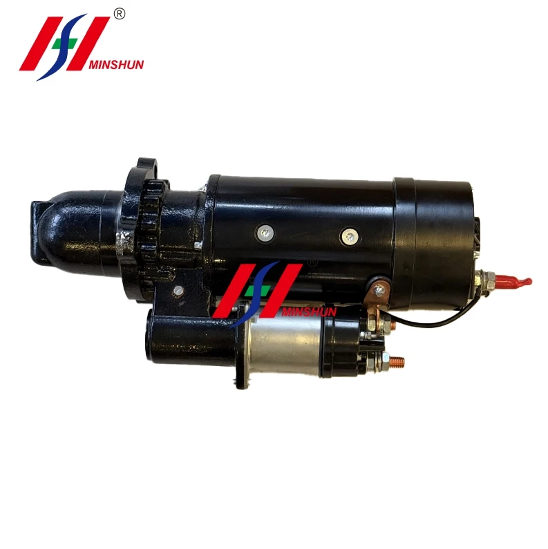 Engine Spare Parts New 2071561 Starting 24V 12T 9.0KW Tractor Starter for Japan Origin Express Delivery
Engine Spare Parts New 2071561 Starting 24V 12T 9.0KW Tractor Starter for Japan Origin Express Delivery