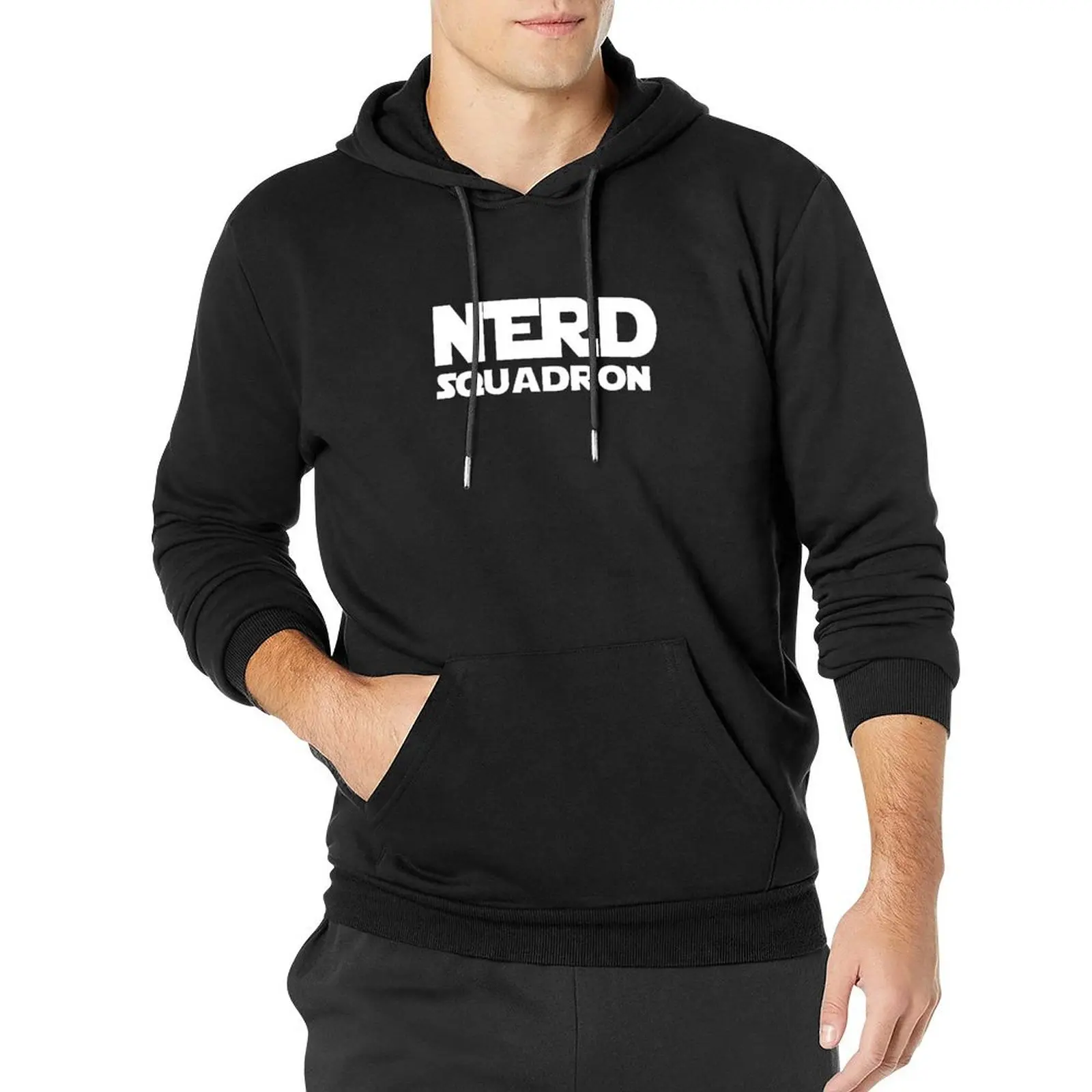 Nerd Squadron Print Pullover Hoodie blouse anime clothing tracksuit men
Nerd Squadron Print Pullover Hoodie blouse anime clothing tracksuit men