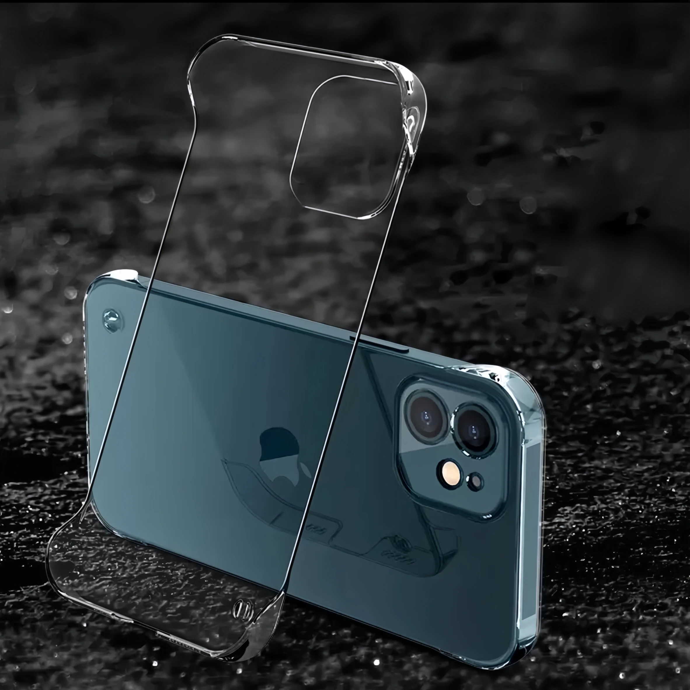 For iphone 16 15 11 12 13 14 Pro XR XSMAX X XS MINI SE 7 8 6 S PLUS Transparent borderless Anti drop ultra thin PC hard shell
For iphone 16 15 11 12 13 14 Pro XR XSMAX X XS MINI SE 7 8 6 S PLUS Transparent borderless Anti drop ultra thin PC hard shell