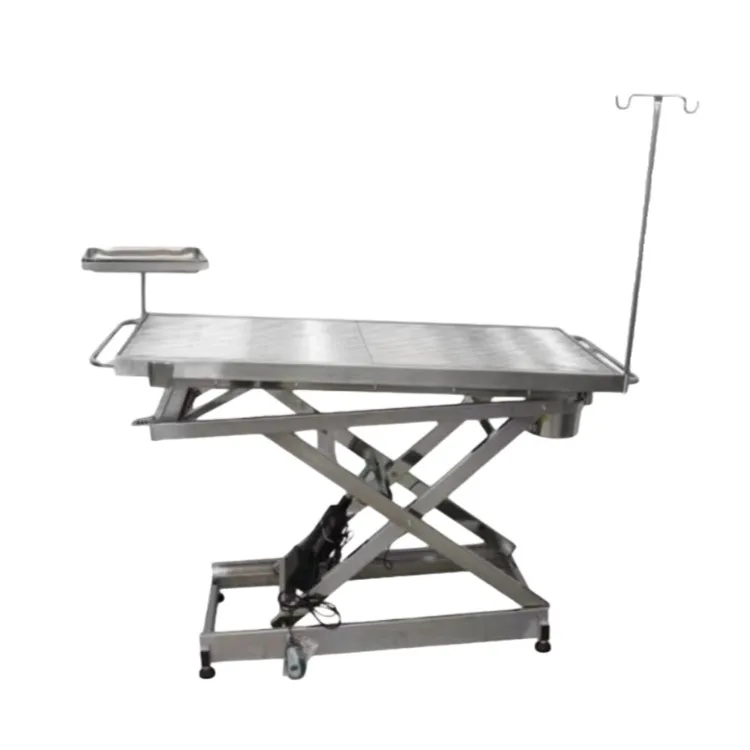 Medical Electric Lifting Surgical Veterinary Operating Table Cat&Dog Clinic OT Medical Pet Bed
Medical Electric Lifting Surgical Veterinary Operating Table Cat&Dog Clinic OT Medical Pet Bed