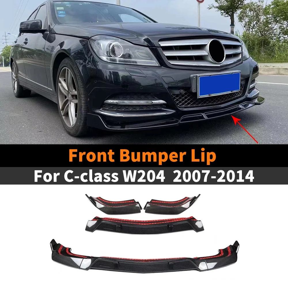 Front Bumper Lip Cover Chin For Mercedes W204 Benz C 4D Sedan 2007-2014 C180 C200 C250 C300 Guard Tuning Style Facelift
Front Bumper Lip Cover Chin For Mercedes W204 Benz C 4D Sedan 2007-2014 C180 C200 C250 C300 Guard Tuning Style Facelift