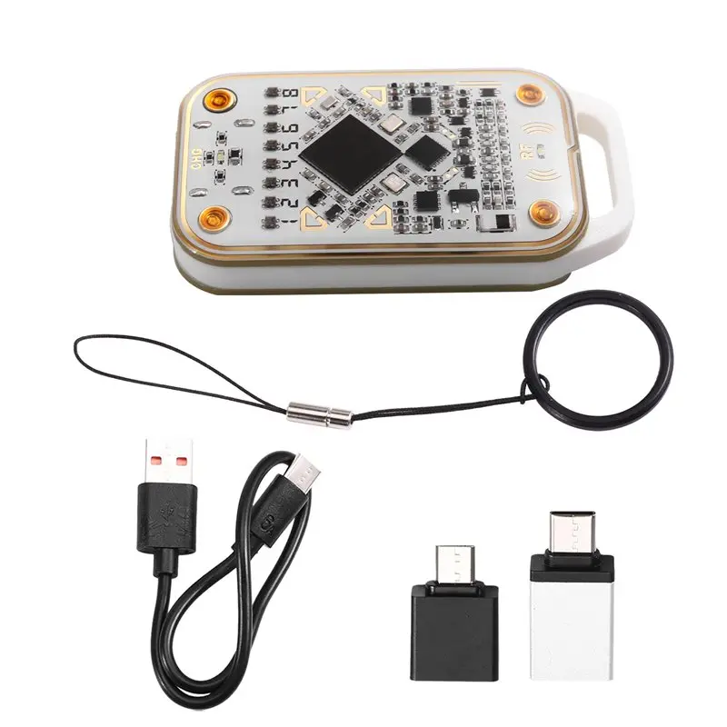 A73E-ID IC Smart Card Tag Copyer Copier Chameleon V3.0 RFID Smart Chip Emulator Reader Read Write 125Khz 13.56Mhz
A73E-ID IC Smart Card Tag Copyer Copier Chameleon V3.0 RFID Smart Chip Emulator Reader Read Write 125Khz 13.56Mhz