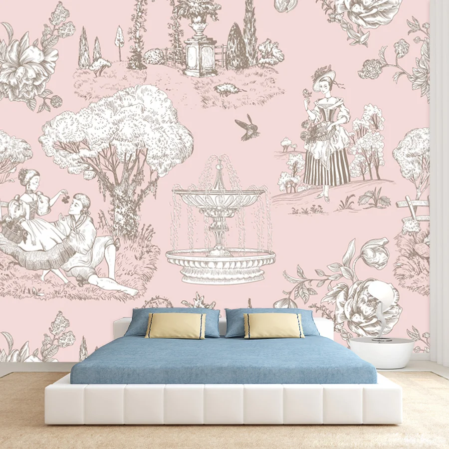 Самоклеящиеся фотообои для гостиной с узором в стиле французского прованса, декоративные панели для дома, настенные панно для ремонта
Самоклеящиеся фотообои для гостиной с узором в стиле французского прованса, декоративные панели для дома, настенные панно для ремонта