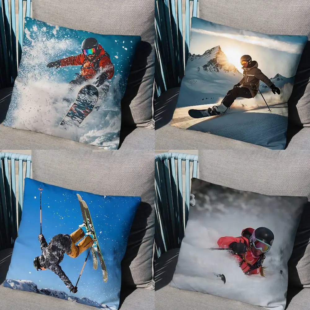 cool Mountain skiing Cushion Cover Suitable For Sofa Car Bedroom Office Cushions Decorative Pillow Case
cool Mountain skiing Cushion Cover Suitable For Sofa Car Bedroom Office Cushions Decorative Pillow Case
