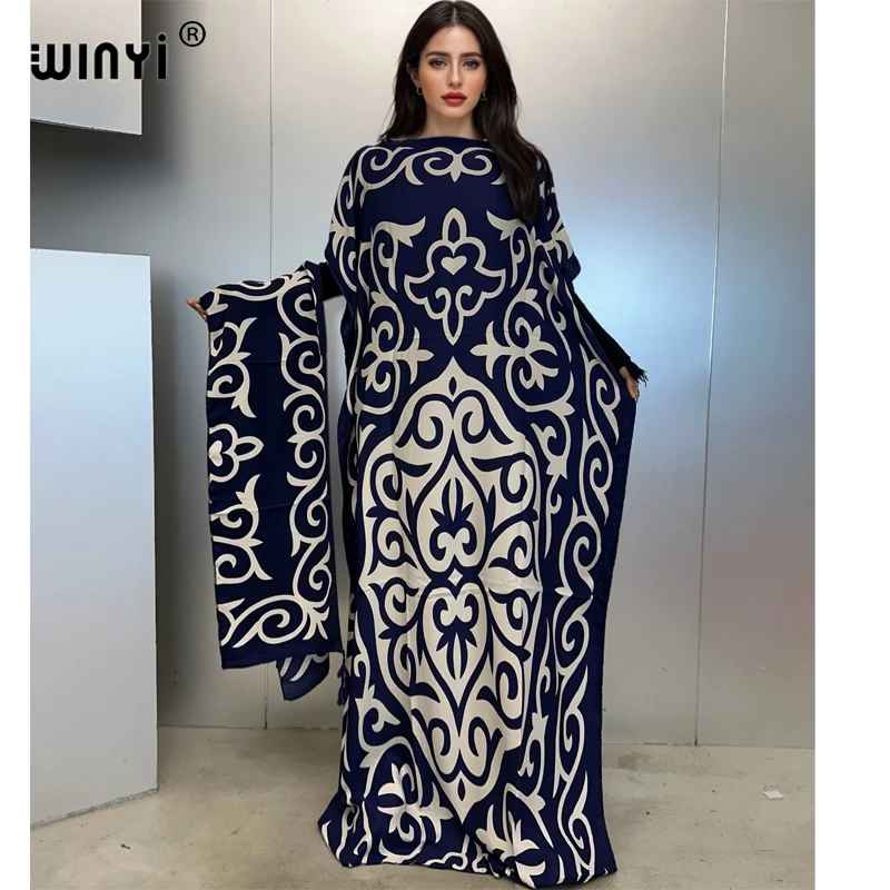 WINYI muslim african traditional dress for woman abaya dubai luxury Kaftan evening dress Elegant Maxi Length Dress beach covers
WINYI muslim african traditional dress for woman abaya dubai luxury Kaftan evening dress Elegant Maxi Length Dress beach covers