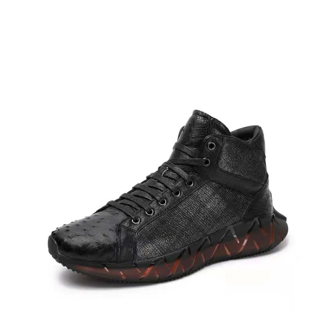 2023 new arrival Fashion Ostrich skin causal shoes men,male Genuine leather PDD38
2023 new arrival Fashion Ostrich skin causal shoes men,male Genuine leather PDD38