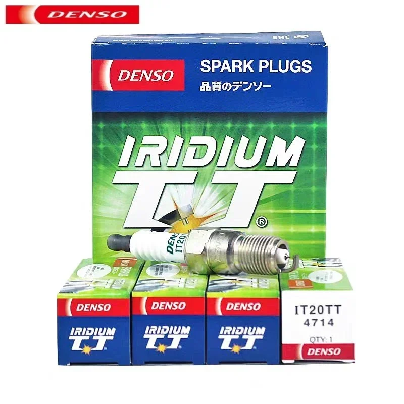 Оригинал DENSO IT20TT 4714 Иридий-Платина свеча зажигания для Ford Focus Mondeo wins Jaguar Cadillac Mazda 6 Volvo C30 Lotus L5
Оригинал DENSO IT20TT 4714 Иридий-Платина свеча зажигания для Ford Focus Mondeo wins Jaguar Cadillac Mazda 6 Volvo C30 Lotus L5