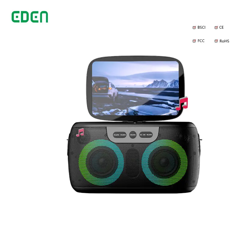 New Product EDEN Private Patent Portable Speaker Smart Karaoke Audio With 11.6'' Wifi Touch Screen Wireless Speaker
New Product EDEN Private Patent Portable Speaker Smart Karaoke Audio With 11.6'' Wifi Touch Screen Wireless Speaker