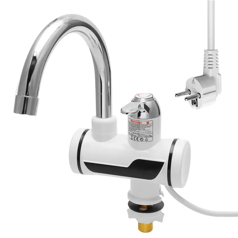 Лучший электрический кухонный кран-водонагреватель (1 шт.), проточный, без бака, с подключением к сети ЕС
Лучший электрический кухонный кран-водонагреватель (1 шт.), проточный, без бака, с подключением к сети ЕС