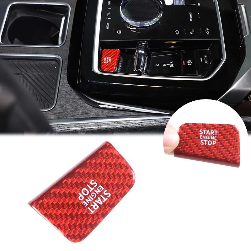 Car Engine Start Stop Button Cover Trim Sticker Lgnition Button Cover Sticker Car Accessories For BMW 5 7 Series G60 G61 G70 LHD
Car Engine Start Stop Button Cover Trim Sticker Lgnition Button Cover Sticker Car Accessories For BMW 5 7 Series G60 G61 G70 LHD