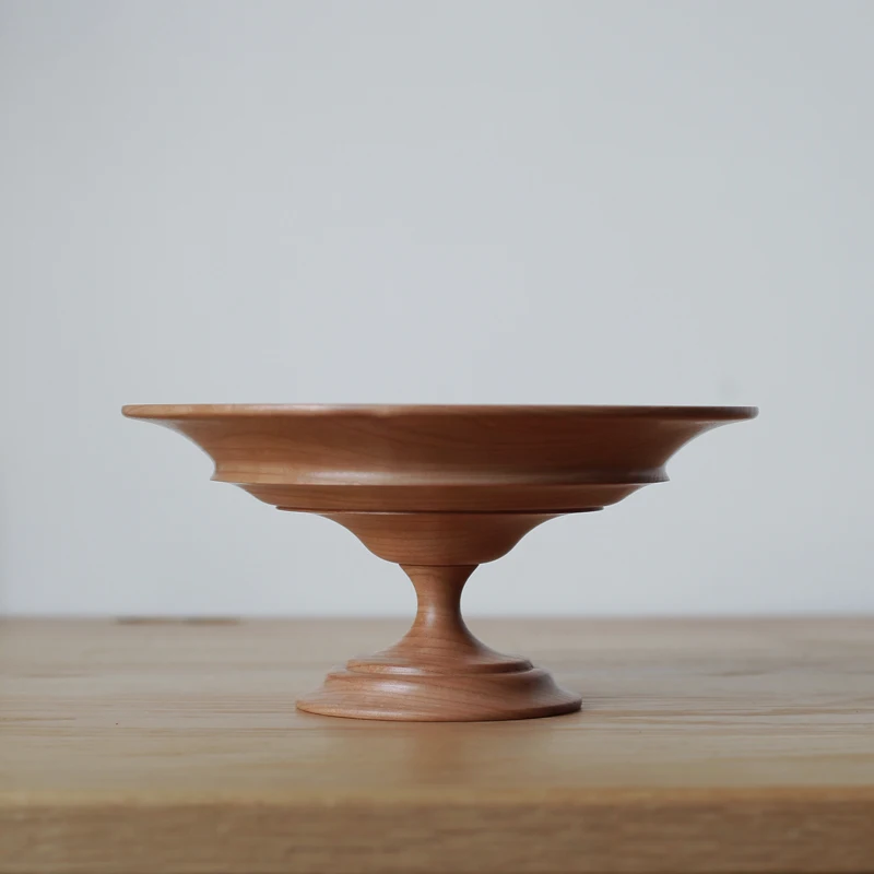 Home French medieval handmade cherry wood tall tray storage wooden plate solid wood fruit plate
Home French medieval handmade cherry wood tall tray storage wooden plate solid wood fruit plate