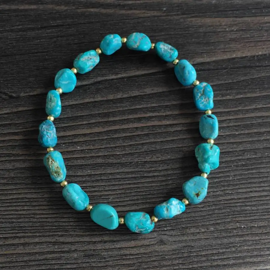 Handmade natural Turquoise is irregular bead bracelet, men's cuff button bracelet, Ramadan prayer bead bracelet, holiday gift
Handmade natural Turquoise is irregular bead bracelet, men's cuff button bracelet, Ramadan prayer bead bracelet, holiday gift