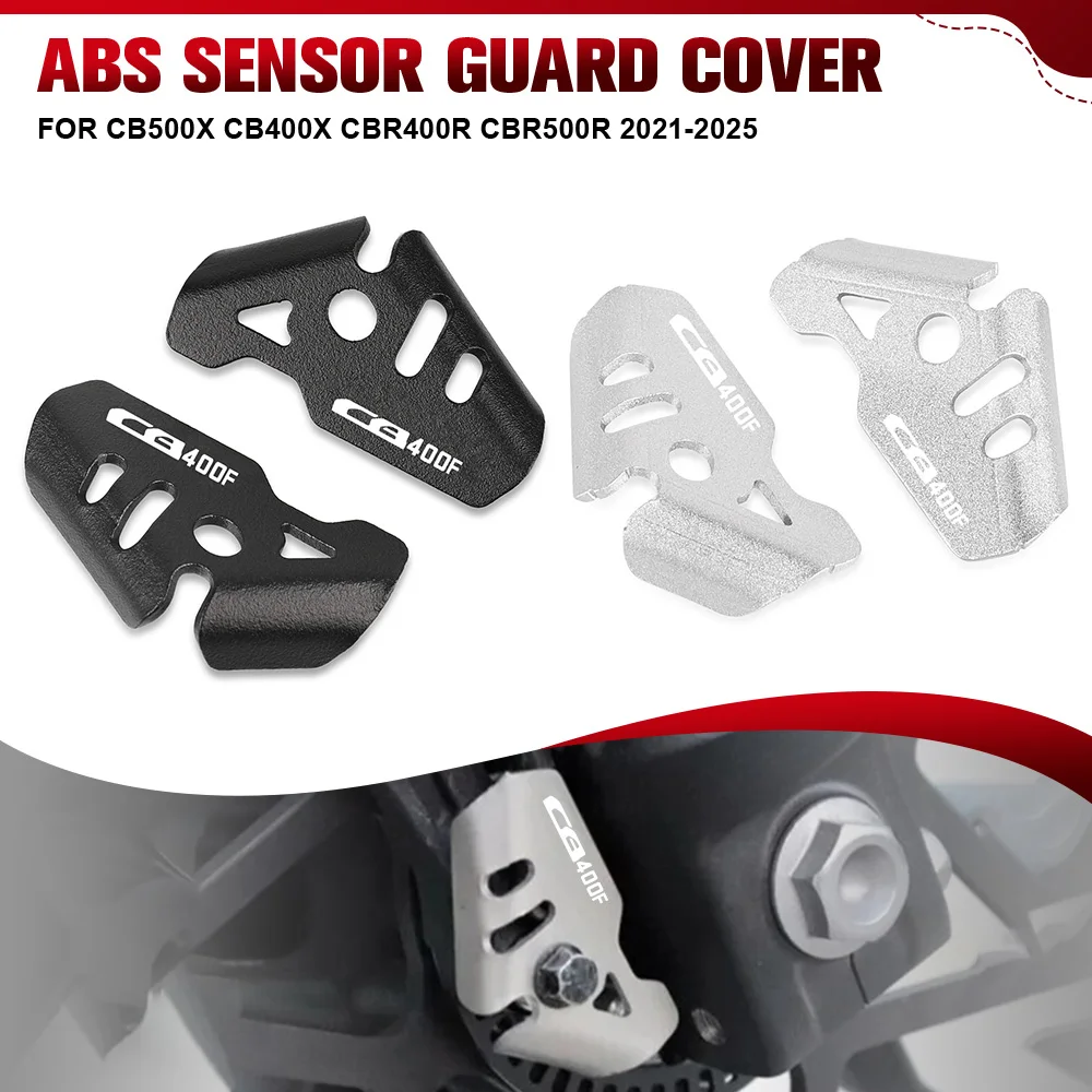 Motorcycle Front And Rear ABS Sensor Protection For Honda CB500X CB400X CBR400R CBR500R 2021-2025 Sensor Guard Cover CB400/500 X
Motorcycle Front And Rear ABS Sensor Protection For Honda CB500X CB400X CBR400R CBR500R 2021-2025 Sensor Guard Cover CB400/500 X