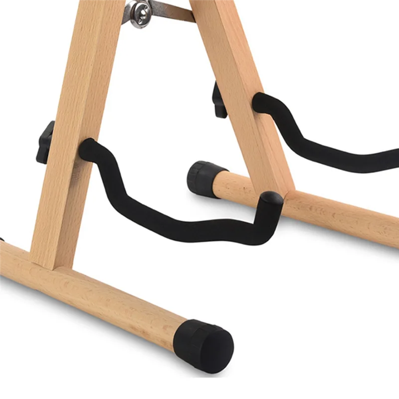 ABHT-деревянная регулируемая подставка для гитары, складной держатель с А-образной рамкой и нескользящей резиной, для скрипки, для гитары, электрической басовой виолончели
ABHT-деревянная регулируемая подставка для гитары, складной держатель с А-образной рамкой и нескользящей резиной, для скрипки, для гитары, электрической басовой виолончели