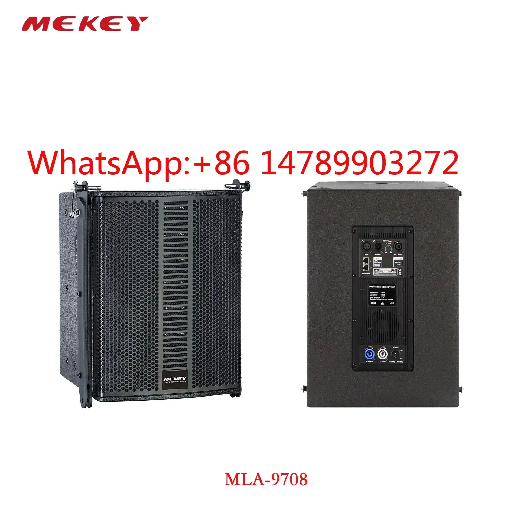 High Sensitivity Wide Frequency Loudspeaker Durable For KTV Club Home Theater Sound System
High Sensitivity Wide Frequency Loudspeaker Durable For KTV Club Home Theater Sound System