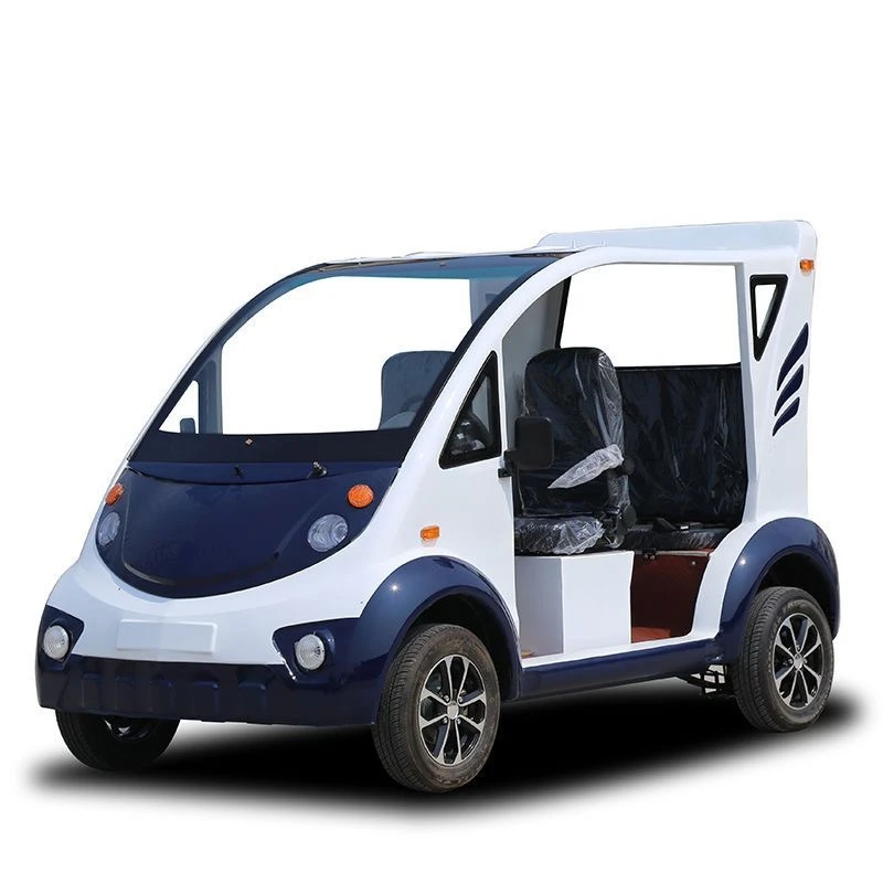 Four-wheeled electric sightseeing vehicle, closed recreational scooter
Four-wheeled electric sightseeing vehicle, closed recreational scooter