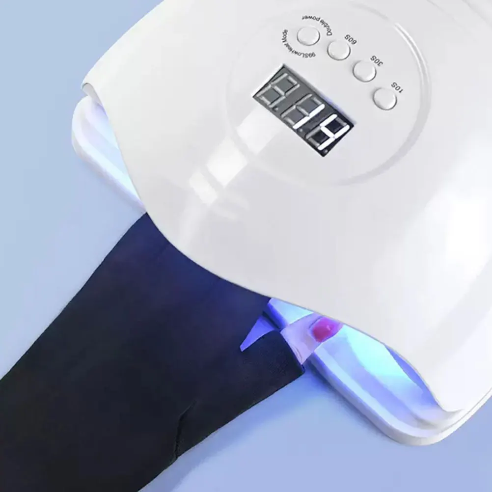 3 Pairs Protection Gloves Gel Manicure Hand Protector Polyester Anti Uv Gloves For Nails UV Mittens Sun Nail Tech
3 Pairs Protection Gloves Gel Manicure Hand Protector Polyester Anti Uv Gloves For Nails UV Mittens Sun Nail Tech