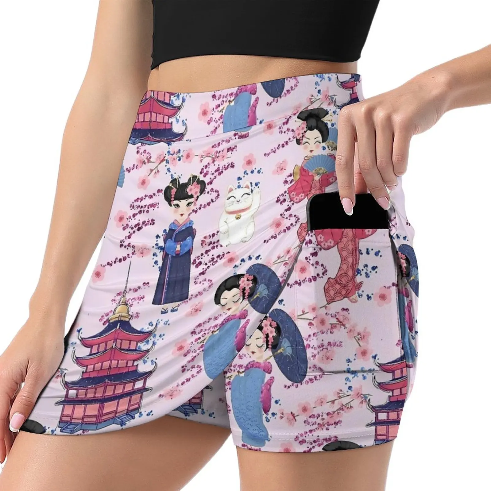 Kawaii японские куклы розовая юбка женские мини-юбки в стиле ретро с высокой талией дизайн уличная одежда повседневная юбка большой размер 3XL 4XL
Kawaii японские куклы розовая юбка женские мини-юбки в стиле ретро с высокой талией дизайн уличная одежда повседневная юбка большой размер 3XL 4XL