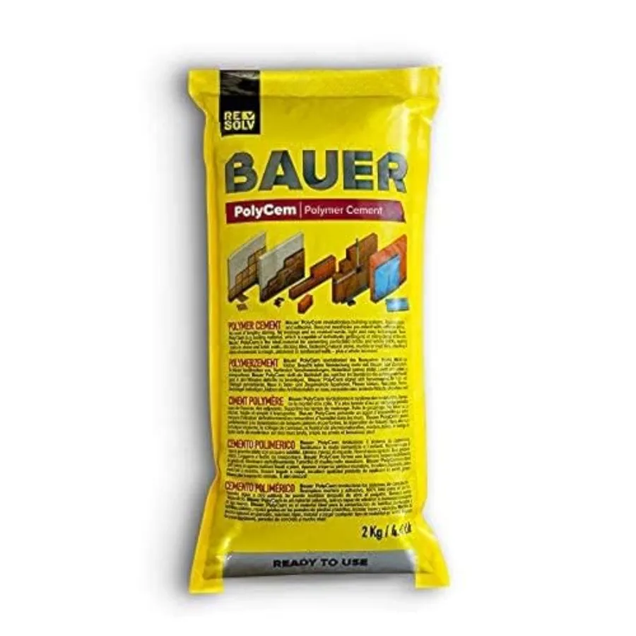 Instant Polymer Cement - Ready-to-Use Alternative to Mortar and Adhesives - Versatile Concrete and Stone Tile Crack Repair and
Instant Polymer Cement - Ready-to-Use Alternative to Mortar and Adhesives - Versatile Concrete and Stone Tile Crack Repair and