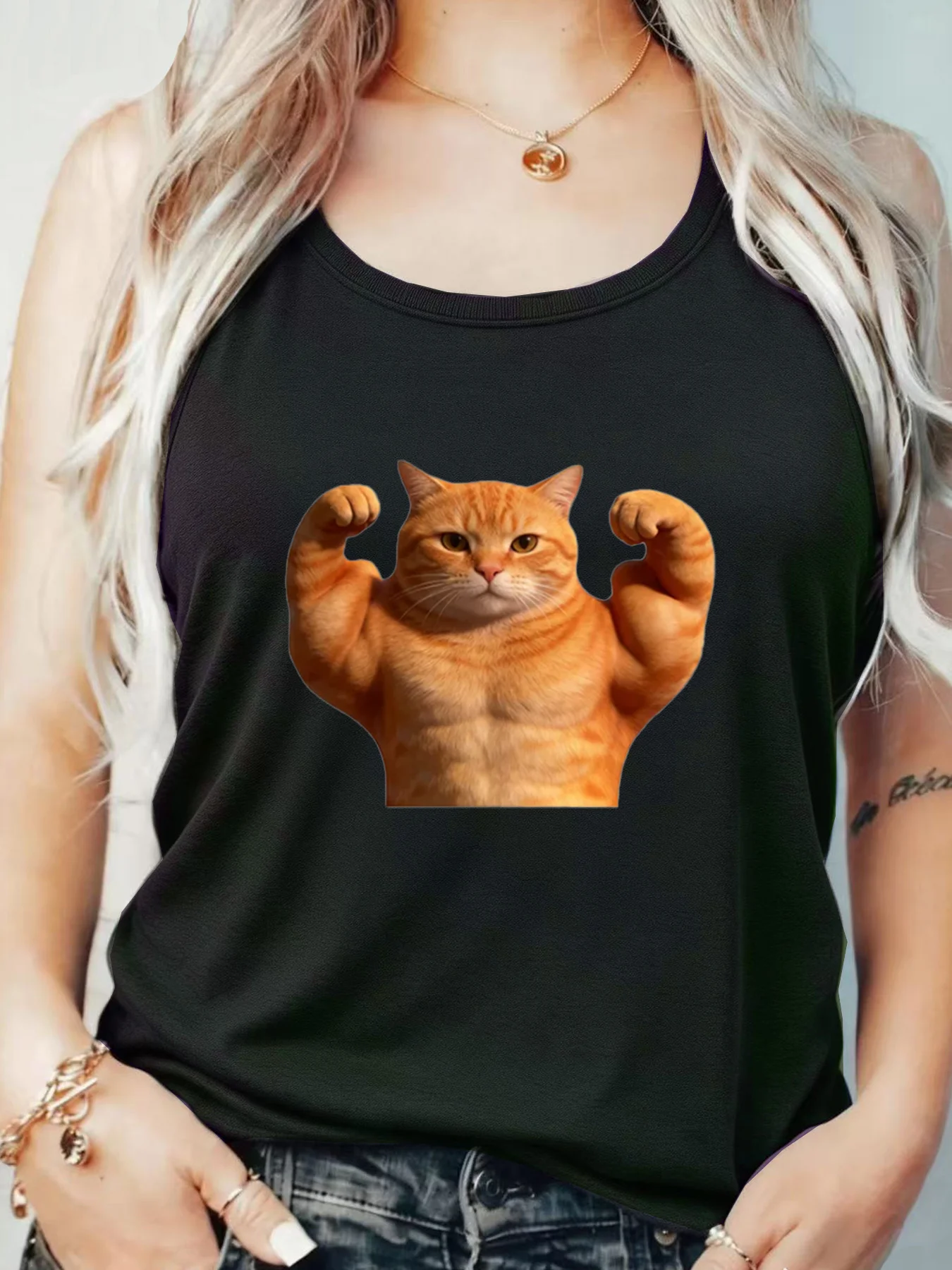Loose Fit Printed Pocket T-Shirt for Women with Ribbed Collar round Neck 1-8XL plus Size Comfortable Casual Vest
Loose Fit Printed Pocket T-Shirt for Women with Ribbed Collar round Neck 1-8XL plus Size Comfortable Casual Vest