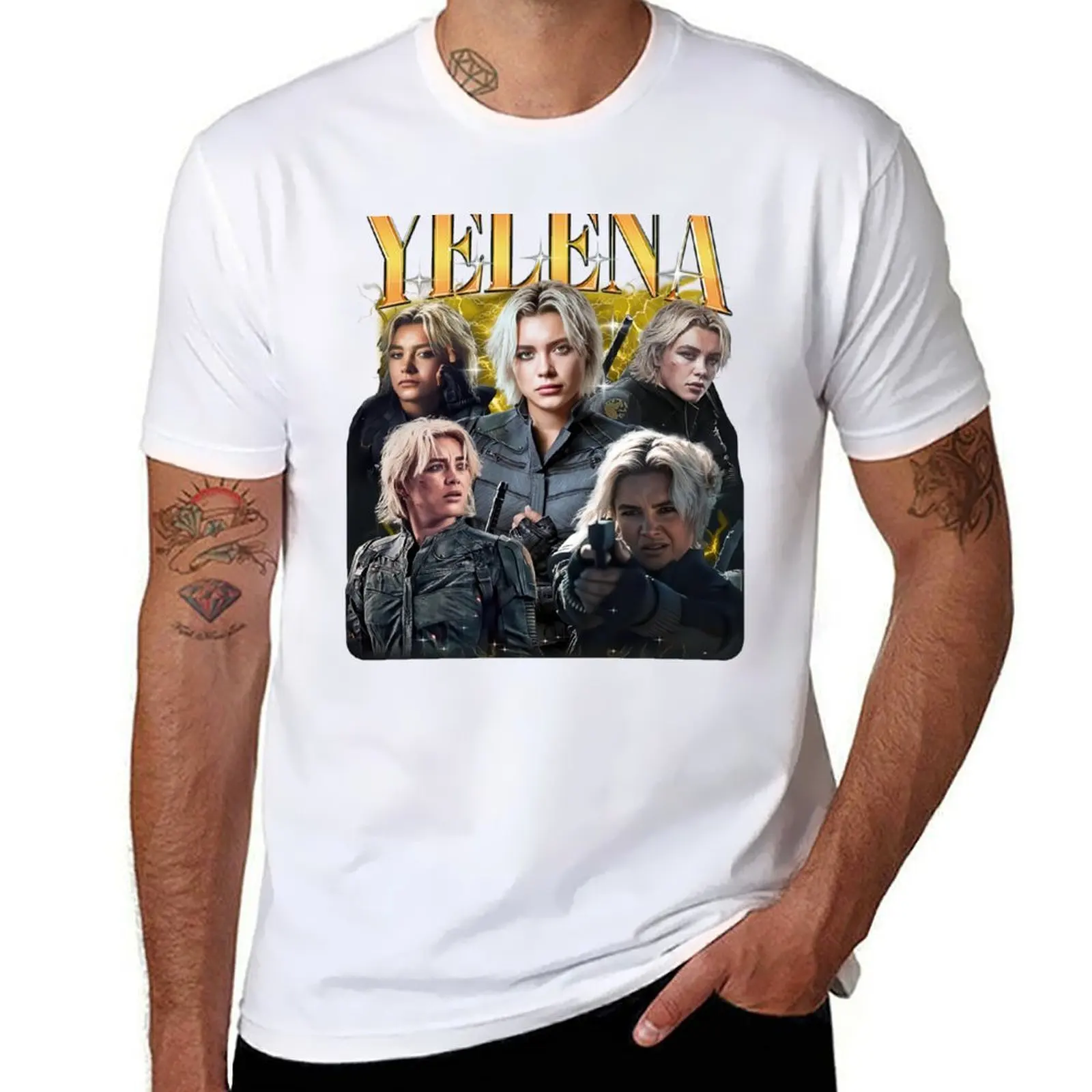 Yelena From Thunderbolts T-Shirt man t shirt heavy cotton t shirts for man graphic vintage T-Shirt
Yelena From Thunderbolts T-Shirt man t shirt heavy cotton t shirts for man graphic vintage T-Shirt