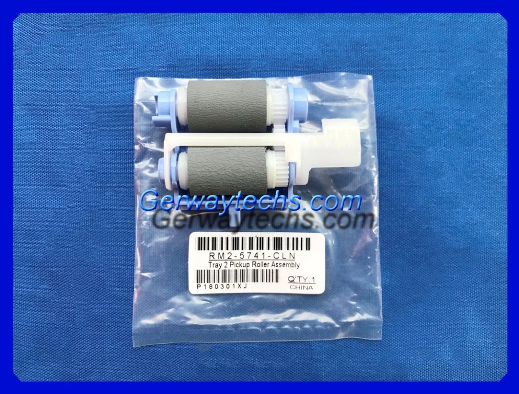 Ролик захвата бумаги RM2-5741 (RM2-5741-000) для HPLJ M501, M506, M527, M402, M403, M426, M427, комплект из 3 роликов для лотка M501, M506, M527
Ролик захвата бумаги RM2-5741 (RM2-5741-000) для HPLJ M501, M506, M527, M402, M403, M426, M427, комплект из 3 роликов для лотка M501, M506, M527