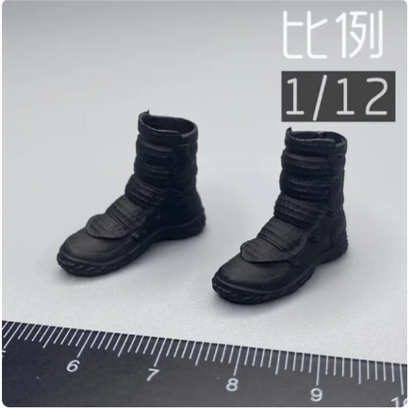 TWTOYS 1/12 Soldier Black Warrior Combat Shoes Model Toy Accessories Fit 6'' Action Figure Body In Stock
TWTOYS 1/12 Soldier Black Warrior Combat Shoes Model Toy Accessories Fit 6'' Action Figure Body In Stock