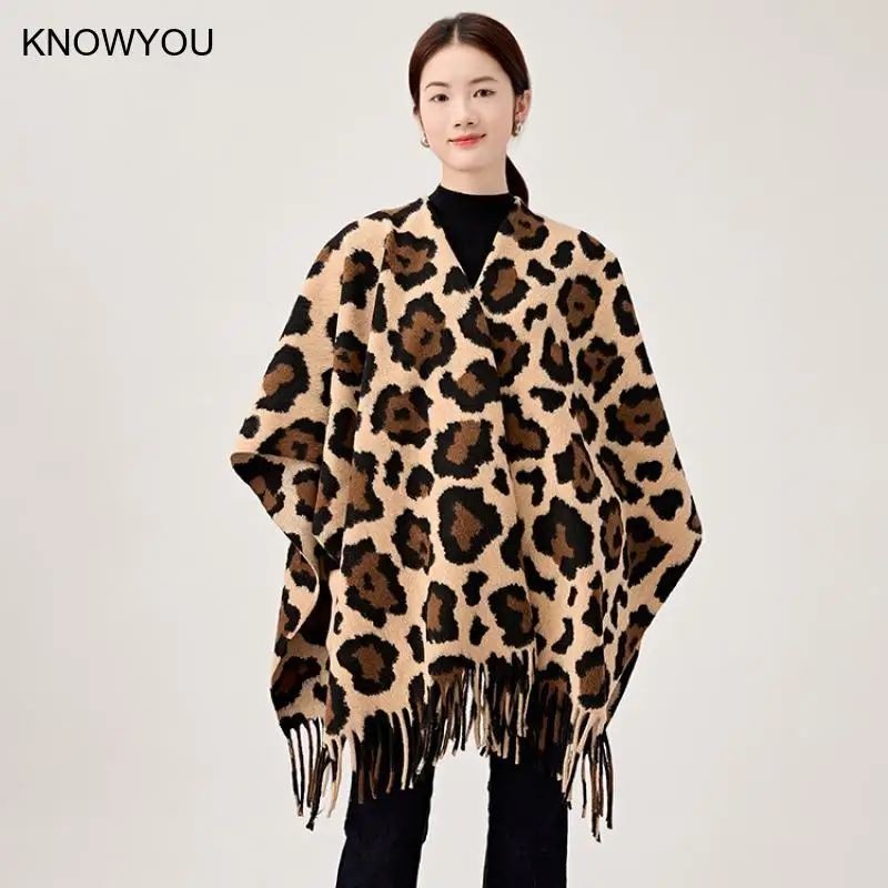 110*150Cm Warm Imitation Cashmere Shawls Women Leopard Tassel Scarves Soft Imitation Cashmere Shawl and Warp Autumn New Ponchos
110*150Cm Warm Imitation Cashmere Shawls Women Leopard Tassel Scarves Soft Imitation Cashmere Shawl and Warp Autumn New Ponchos