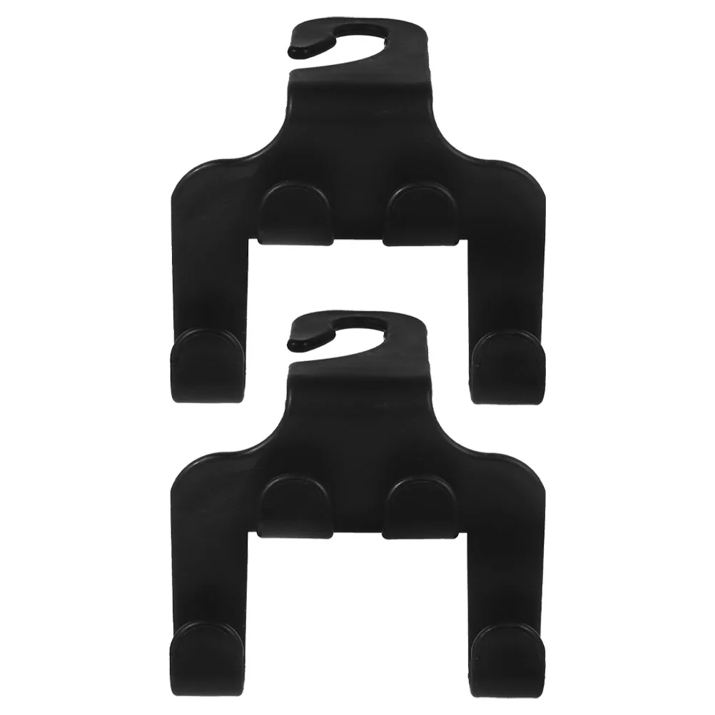 2pcs Car Seat Headrest Hooks Black Abs Storage Auto Backseat Hangers For Bags Clothes Umbrellas Multifunctional
2pcs Car Seat Headrest Hooks Black Abs Storage Auto Backseat Hangers For Bags Clothes Umbrellas Multifunctional