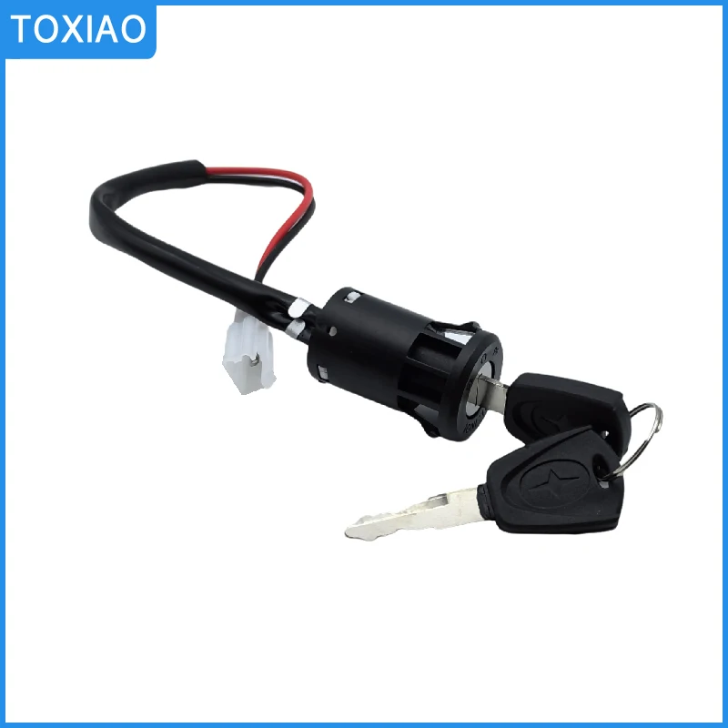 Electric bicycle tricycle motorcycle general start ignition switch electric door lock key switch
Electric bicycle tricycle motorcycle general start ignition switch electric door lock key switch