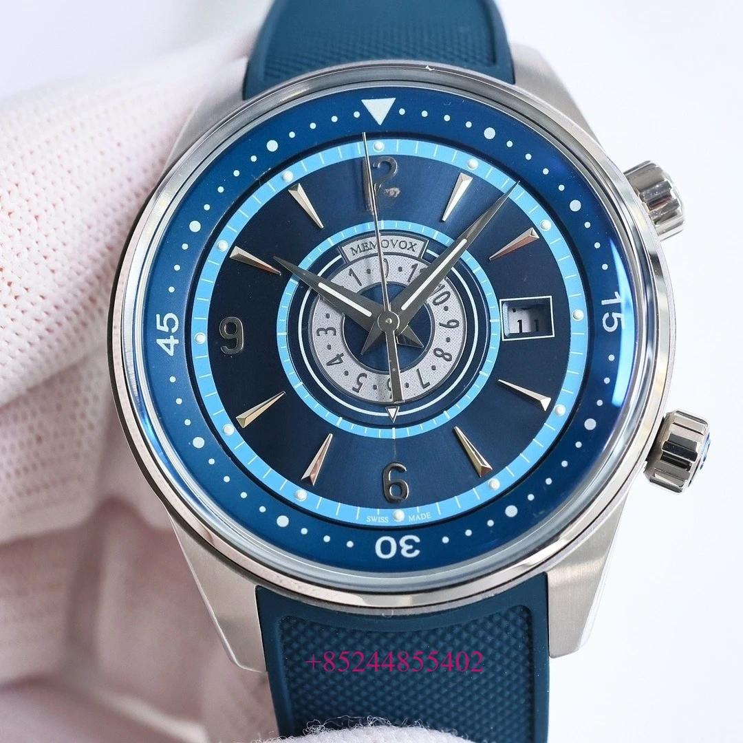 Customizable Luxury Watch in 316L Steel 9015 Automatic Mechanical Movement Exquisite Heritage and Artisanal Dial size 42mm
Customizable Luxury Watch in 316L Steel 9015 Automatic Mechanical Movement Exquisite Heritage and Artisanal Dial size 42mm
